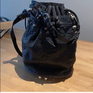Alexander wang diego bucket bag